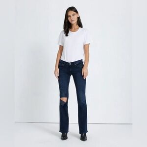 🆕 NWT - 7 for all mankind Original Bootcut in Sunbeam - Size 25 or Size 30